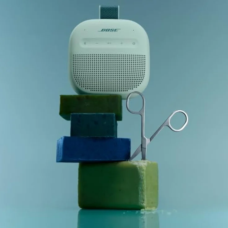 Bose SoundLink Micro (2. Gen.), tragbarer Bluetooth-Lautsprecher mit 12 Stunden Spielzeit, wasserfest – Bild 2
