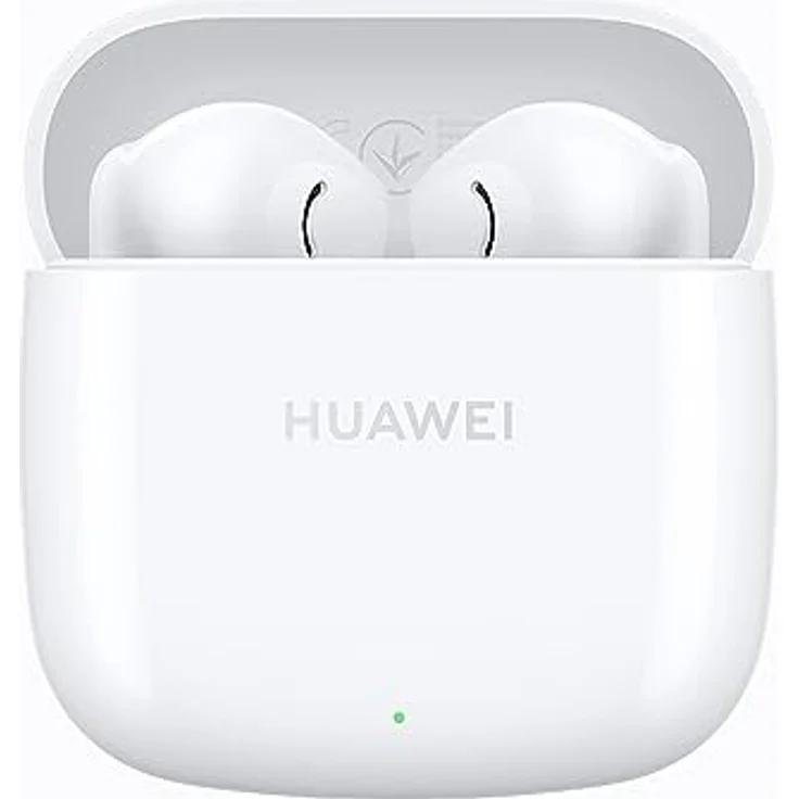 HUAWEI FreeBuds SE 2 Wireless Kopfhörer, Bis zu 40 Stunden Akkulaufzeit, Leicht und komfortabel, Ausgewogener Klang, Wasserdichtigkeit, Deutsche Version, Ceramic White – Bild 1