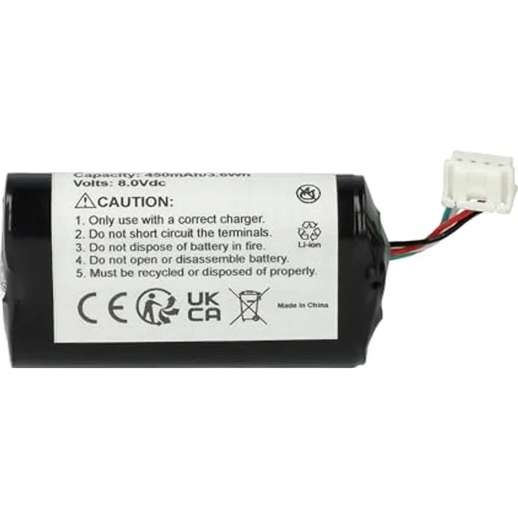 vhbw Akku kompatibel mit Volvo V60, V90, XC40, XC60, 450 mAh, 8 V, Li-Ion für Fahrzeugcomputer – Bild 2
