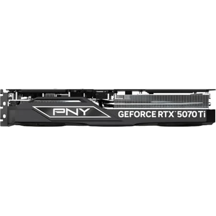 PNY GEFORCE RTX™ 5070 Ti 16GB Overclocked Triple Fan Plus Grafikkarte mit DLSS 4 und PCI Express 5.0 – Bild 7