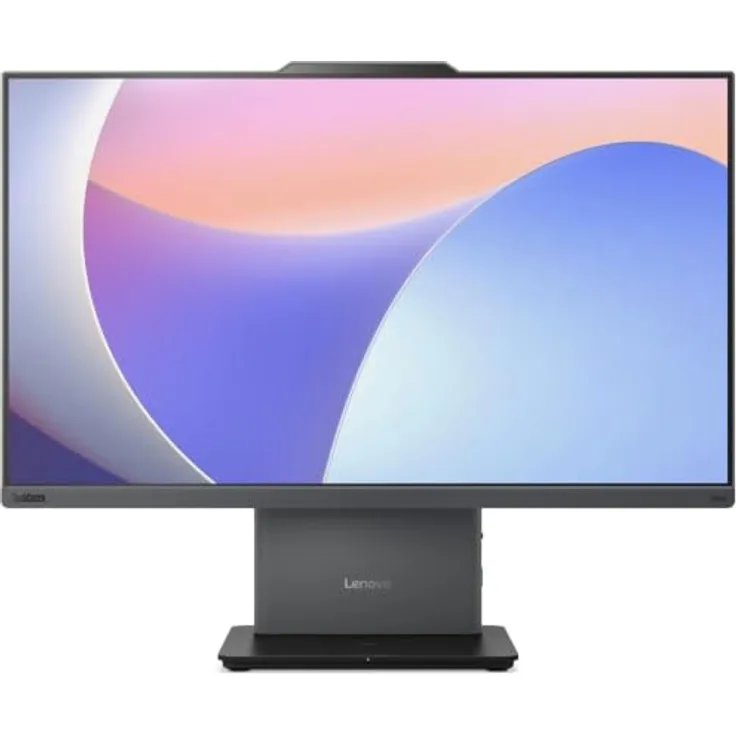 Lenovo ThinkCentre Neo 50a Gen 5, All-in-One PC mit Core i5 210H 2.2 GHz, 16 GB RAM, 512 GB SSD, 23.8" Full HD LED, International Englisch, Luna Gray