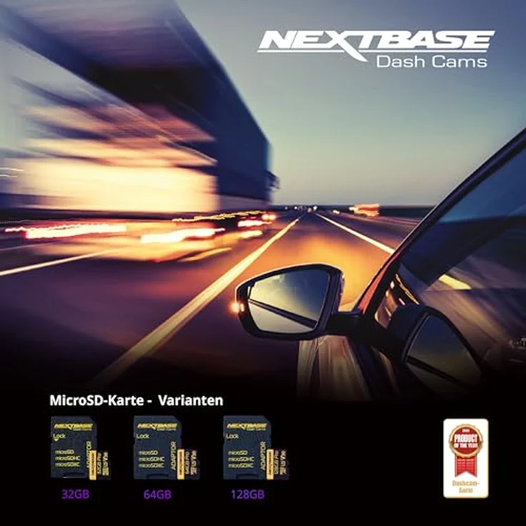 Nextbase Series 2 SD Cards (128 GB) – Bild 4