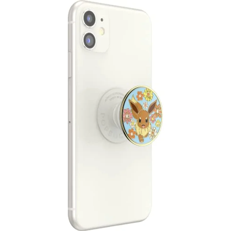 PopSockets: Handygriff mit erweiterbarem Ständer, Pop-Socket für Telefon - Pokemon Emaille Eevee - Preisvergleich – Bild 4