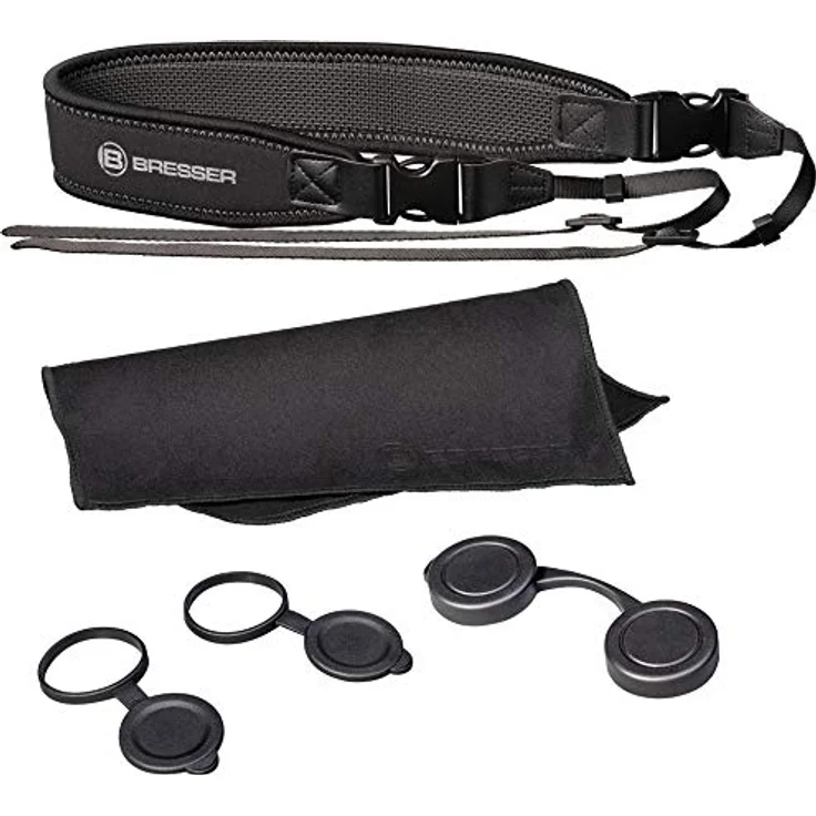 Bresser Fernglas Pirsch ED 8x56 mit Dielectric Vergütung, hochauflösende ED-Glas Prismen, Phase-Coating, Argongas-Füllung und wasserdichtem Gehäuse – Bild 4