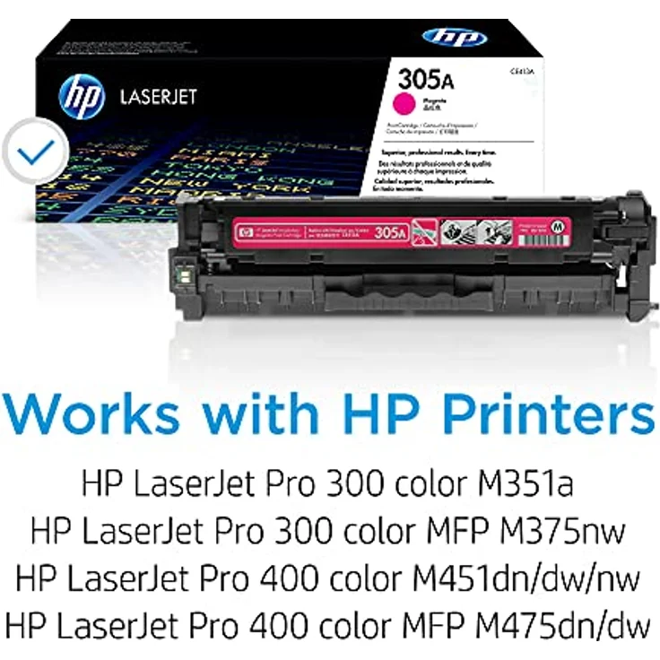 Hewlett-Packard HP 305A magenta (CE413A) (CE413A) – Bild 3