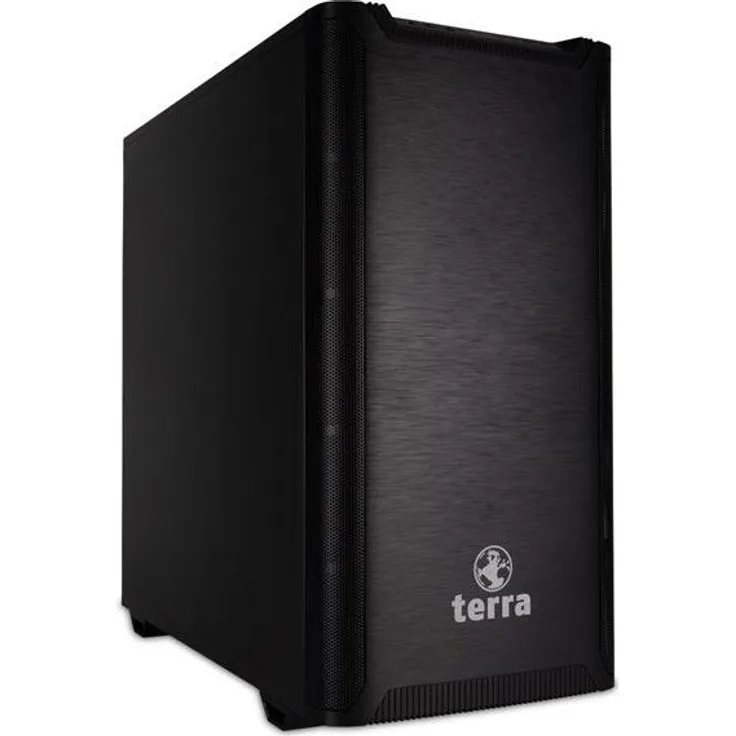 Wortmann Terra PC Gamer Elite 2, AMD Ryzen 5 9600X, 16 GB RAM, 1 TB SSD, AMD Radeon RX 9060 XT, Schwarz, Windows 11 Home