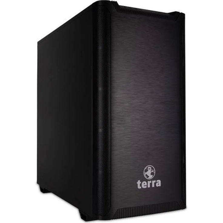 Wortmann Terra PC Gamer Elite 2, AMD Ryzen 5 9600X, 16 GB RAM, 1 TB SSD, AMD Radeon RX 9060 XT, Schwarz, Windows 11 Home