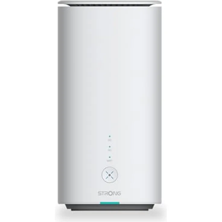 STRONG 5GROUTERAX3000, 5G Router mit SIM-Karte, Wi-Fi 6 AX3000, große Abdeckung, blaue 3,5 Gbit/s-Version - Preisvergleich