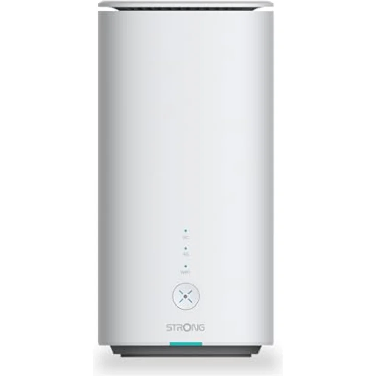 STRONG 5GROUTERAX3000, 5G Router mit SIM-Karte, Wi-Fi 6 AX3000, große Abdeckung, blaue 3,5 Gbit/s-Version - Preisvergleich – Bild 1