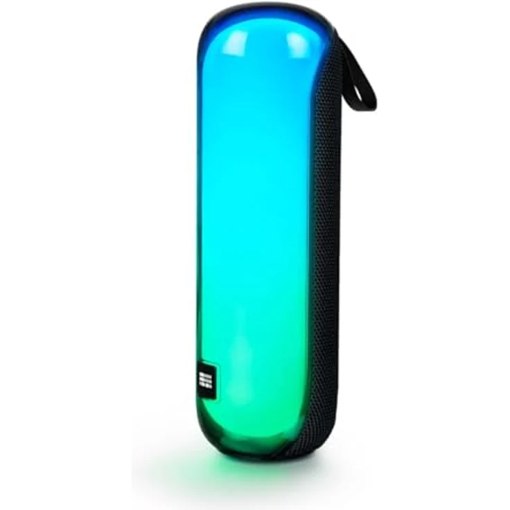 Bigben Tube - Bluetooth Speaker (4 h, Akkubetrieb), Bluetooth Lautsprecher, Schwarz – Bild 2