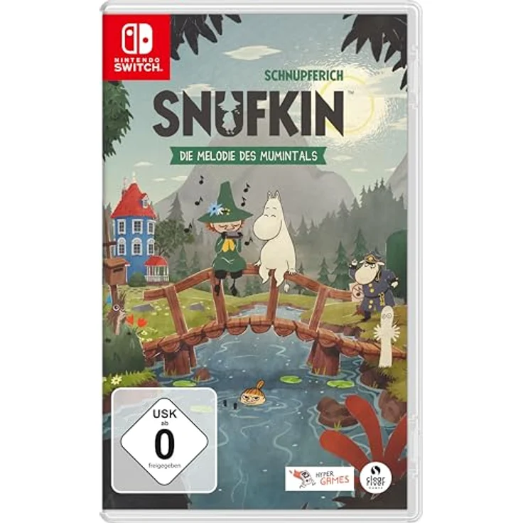 Clear River Games Snufkin Melody of Moominvalley USK NS, Nintendo Switch Spiel im Märchenbuch-Stil – Bild 2
