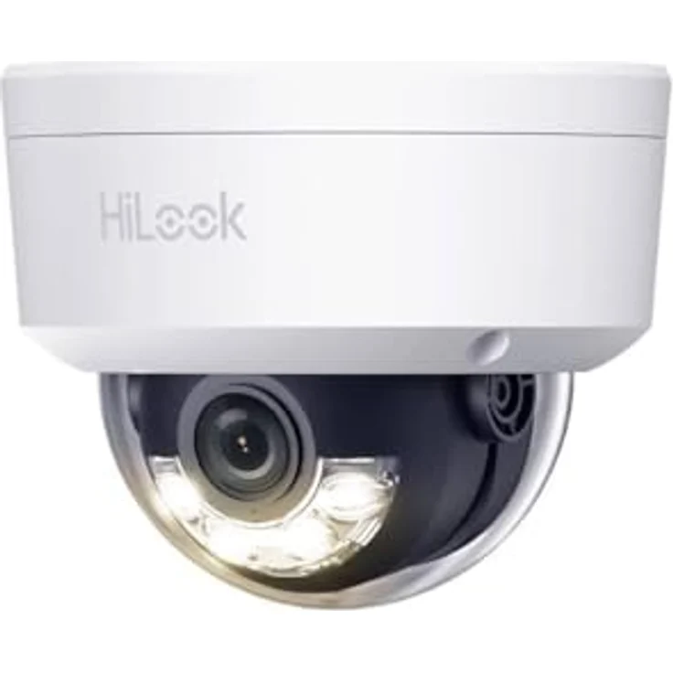 HiLook by HIKVISION Überwachungskamera aussen 4K/8MP, kabelgebunden (LAN/PoE), KI-Bewegungsmelder, Nachtsicht, IP67, SD-Karten-Slot (bis 512 GB) – Bild 1
