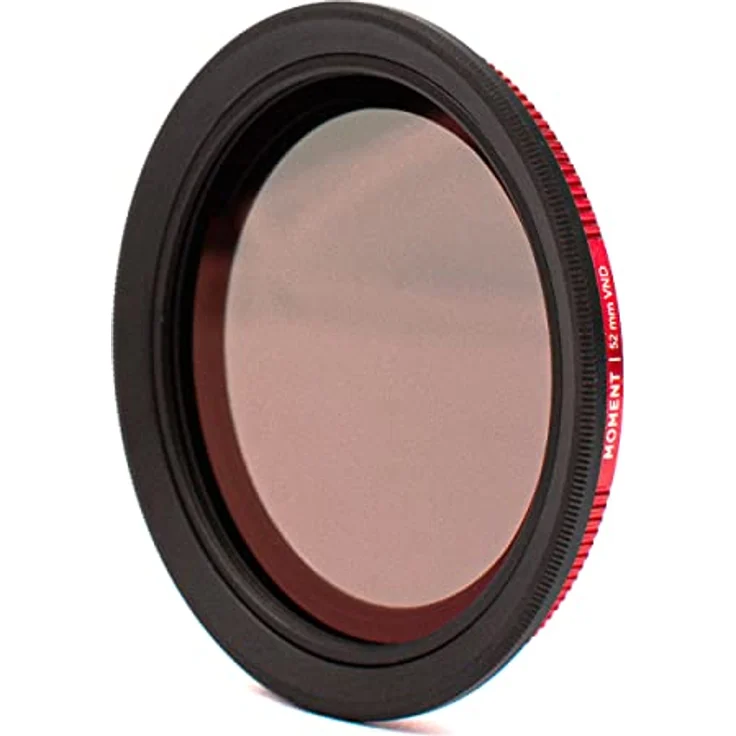 Moment Variable ND Filter, Schott B270 Pro Cinema Glass, 2-5 Stop & 6-9 Stop, 52mm, Anti-Reflective Nano Multi-Coated, Lebenslange Garantie – Bild 1