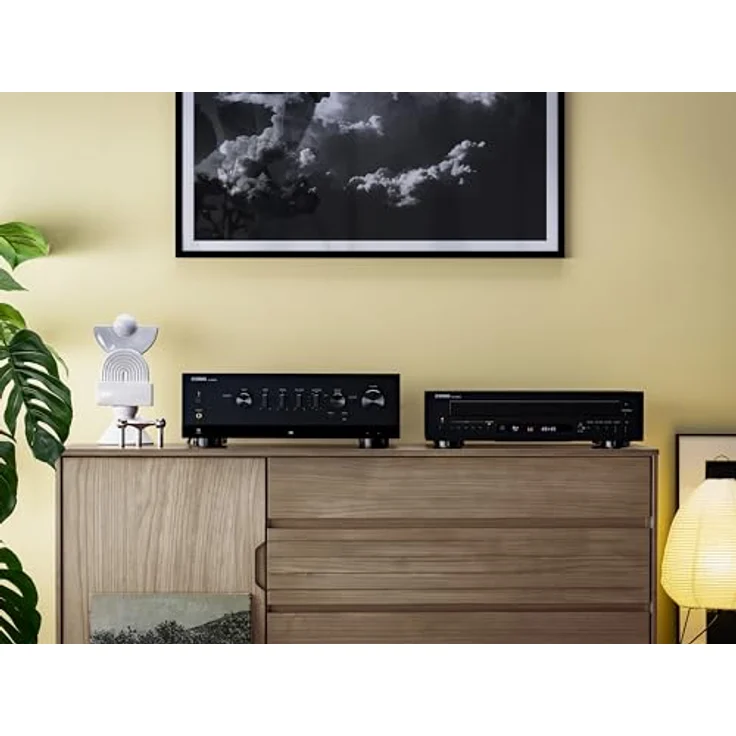 Yamaha CD-C603 - 5-Fach CD-Wechsler mit Play X Change CD-Player, USB-Audiowiedergabe – Bild 2