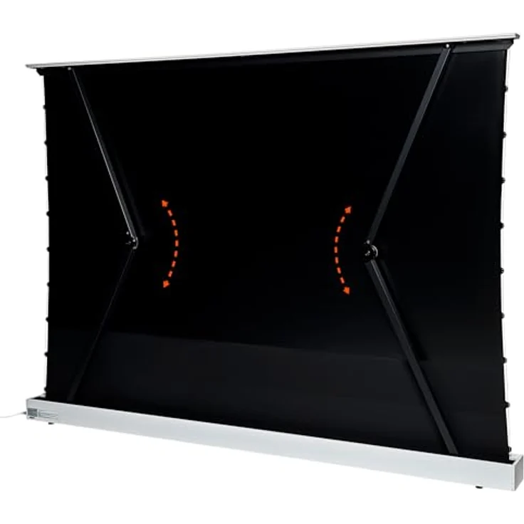 Celexon CLR UST Hochkontrast Bodenscheren Leinwand - HomeCinema V2.0, 100" weiß (16:9), Weiss – Bild 5