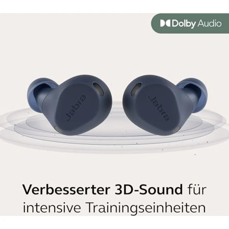 Jabra Elite 8 Active Gen 2 kabellose Bluetooth-Earbuds, Schweißabweisend, Wasserdicht, LE-Audio-Smartcase, sichere In-Ear-Passform, HearThrough-Modus, Adaptive Hybride ANC – Navy – Bild 5