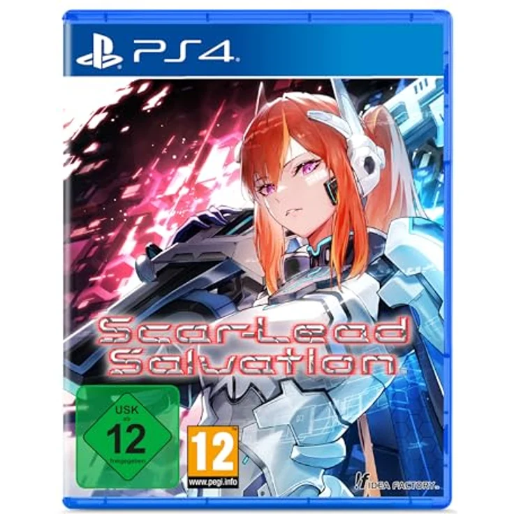 Reef Entertainment Scar-Lead Salvation, PS4 Game mit proceduralen Levels, Ultimativem Exo Force Modus und mechanischen Feinden – Bild 1