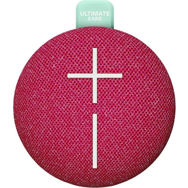 LOGITECH Ultimate Ears MINIROLL, Tragbarer Bluetooth-Lautsprecher, wasser- und staubdicht, USB Typ-C, grün