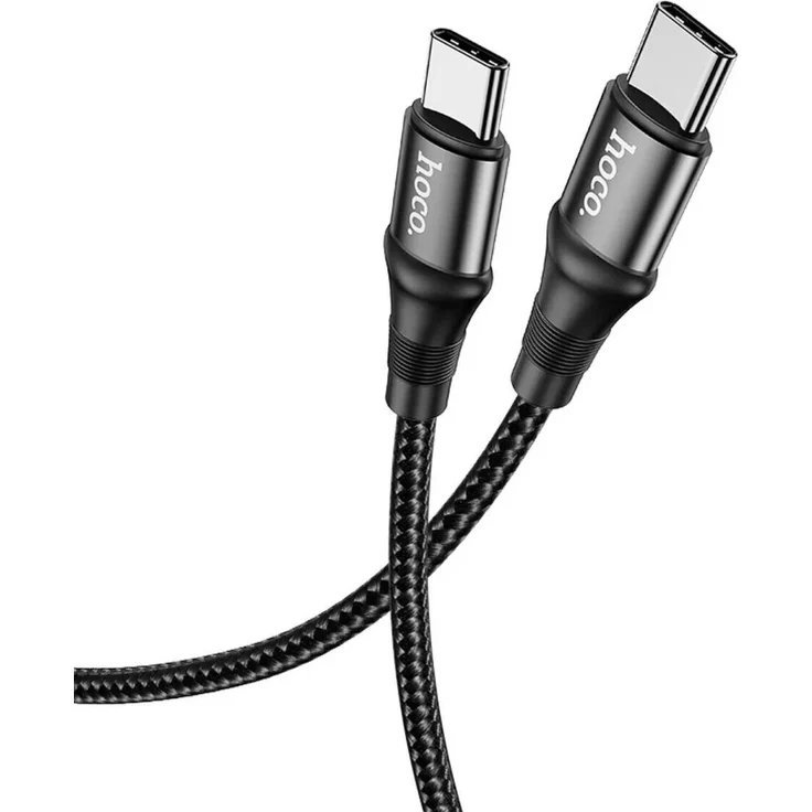 Hoco Exquisito X50, Ladekabel USB Typ C auf USB Typ C PD 100W, 5A, 1m, schwarz