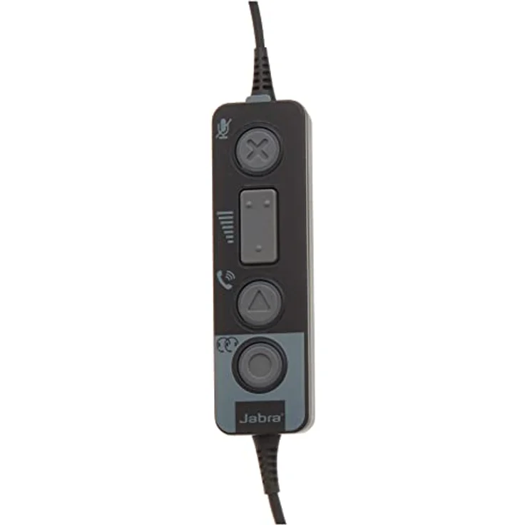 Jabra Link 265 - audio cables (USB2.0, Male, 2x QD, Male, Black), 1 – Bild 3