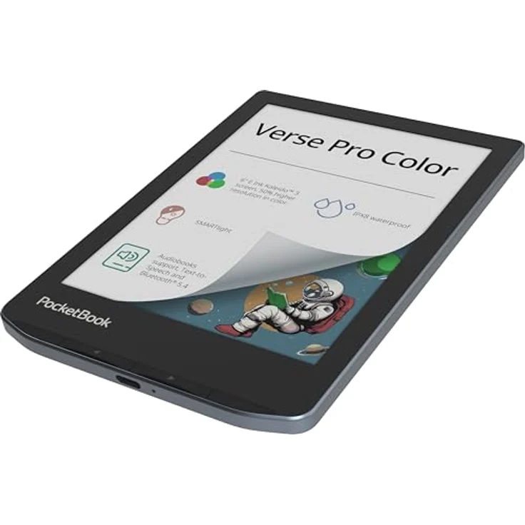 PocketBook Verse Pro Color (Stormy Sea), eReader mit 11 vorinstallierten Wörterbüchern und Online-Diensten – Bild 3