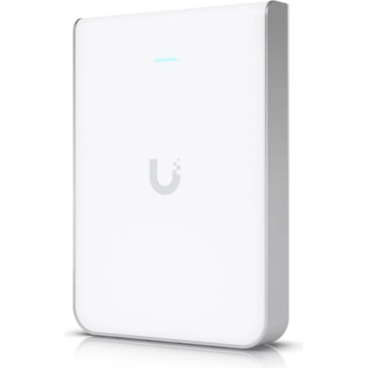 Ubiquiti UniFi 6-IW WLAN Access Point, kompakter Wandmontage Access Point, WLAN 6 bis 4,8 Gbit/s, unterstützt bis zu 300 Geräte, MU-MIMO