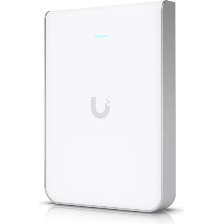 Ubiquiti UniFi 6-IW WLAN Access Point, kompakter Wandmontage Access Point, WLAN 6 bis 4,8 Gbit/s, unterstützt bis zu 300 Geräte, MU-MIMO