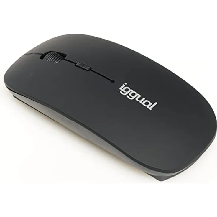 Negro IGG316771 Optische Maus, 1600 DPI