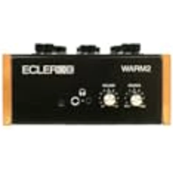 ECLER Warm2 2-Kanal Rotary-DJ-Mixer, extrem warmes analoges Klangbild – Bild 3