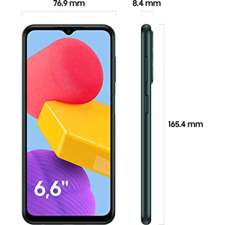 Samsung Sam Galaxy M13 EU-DS-128-4-5G-gn Galaxy M13 5G EU 128/4GB Green – Bild 2