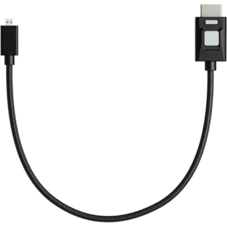 Atomos 4kP60 Locking HDR Micro to Full HDMI 30cm High Speed Cable, Shinobi II Locking Funktion, schwarz