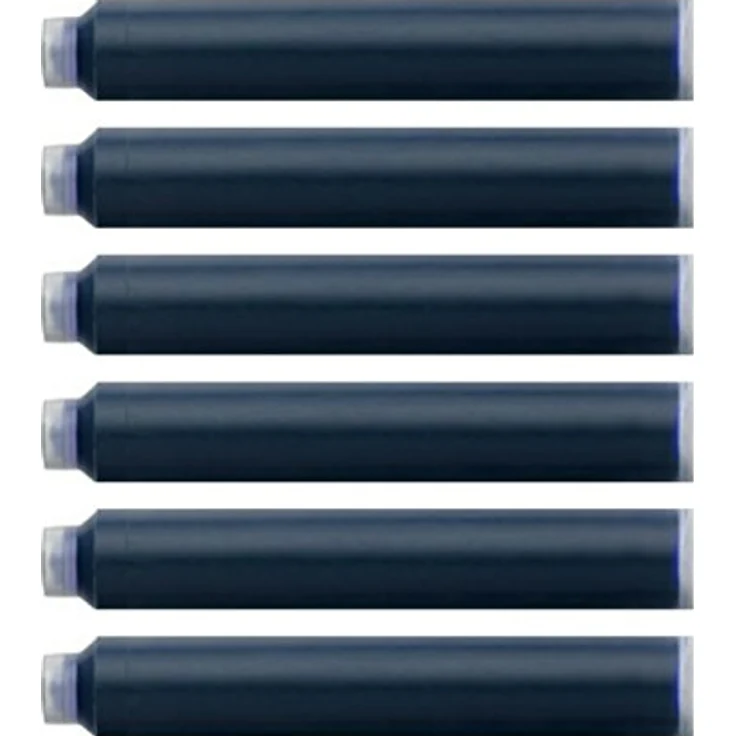 Pelikan 330803 Tintenpatrone 4001, 12er Pack löschbare Tintenpatronen für Pelikan- und andere Füller – Bild 4