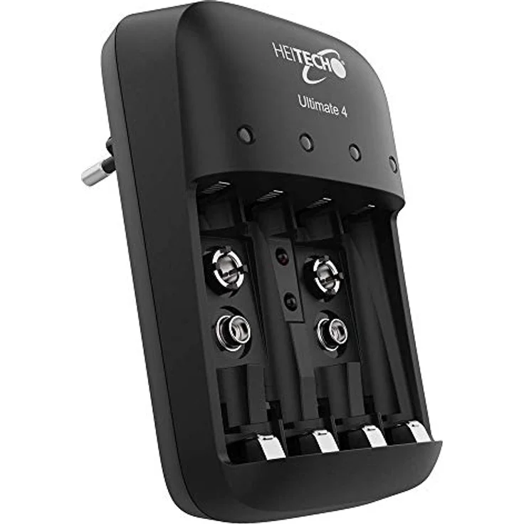 Heitech Ultimate 4 NiMH Rundzellenladegerät (09001533) – Bild 2