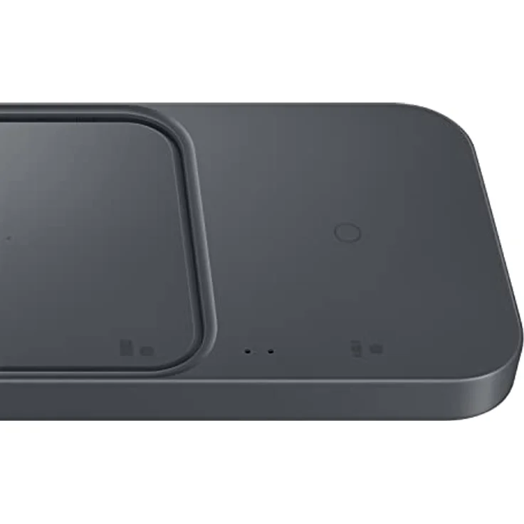 Samsung Induktions-Ladegerät 2.77A Wireless Charger Duo EP-P5400T EP-P5400TBEGEU Ausgänge USB-C Dunkelgrau – Bild 6
