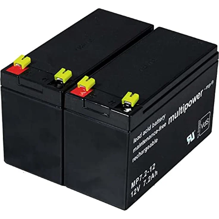 akku-net Ersatzakku für USV APC Smart-UPS SUA750I, 12V, Lead-Acid, Schwarz – Bild 1