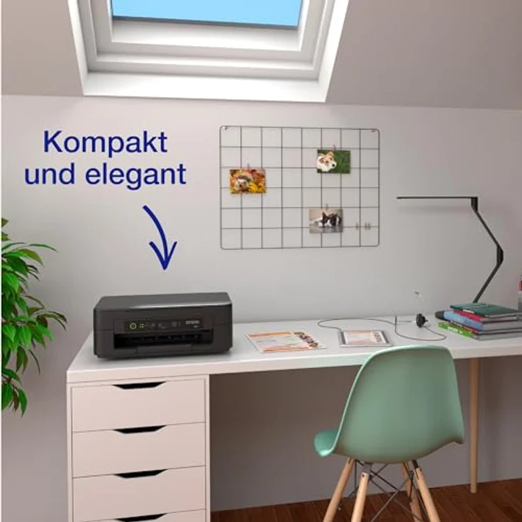 Epson Expression Home XP-2200 Tintenstrahl Multifunktionsdrucker - Farbdruck - 5760 x 1440 DPI - A4 - Direktdruck - Schwarz – Bild 8
