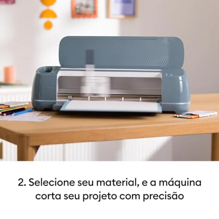 Cricut Maker 4, Intelligente Schneidemaschine mit 10-facher Schnittkraft, Salbeigrün, 2-fach schneller als Vorgänger, kompatibel mit 300+ Materialien – Bild 5