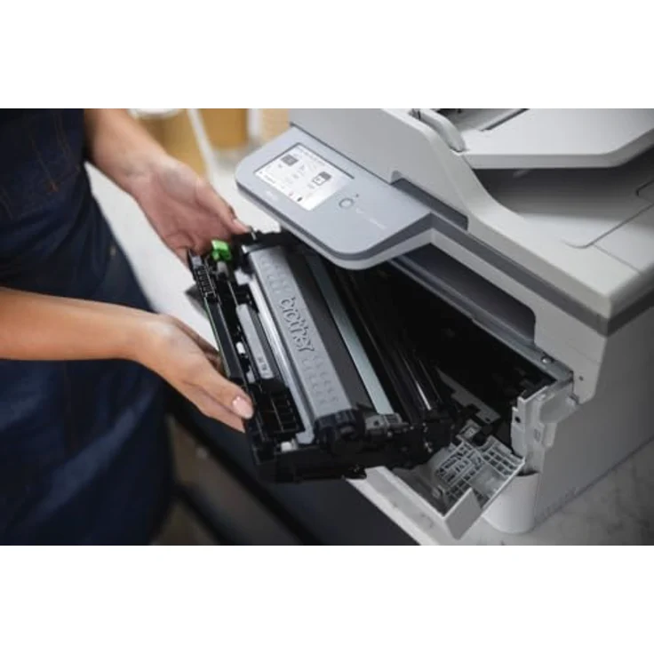 Brother MFCL2960DW Monochrom-Laser-Multifunktionsdrucker mit 34 Seiten pro Minute, automatischem beidseitigem Drucken und Kopieren, kabelgebundenem Netzwerk, WLAN, 8,8 cm Touchscreen-Display, 1500 – Bild 2