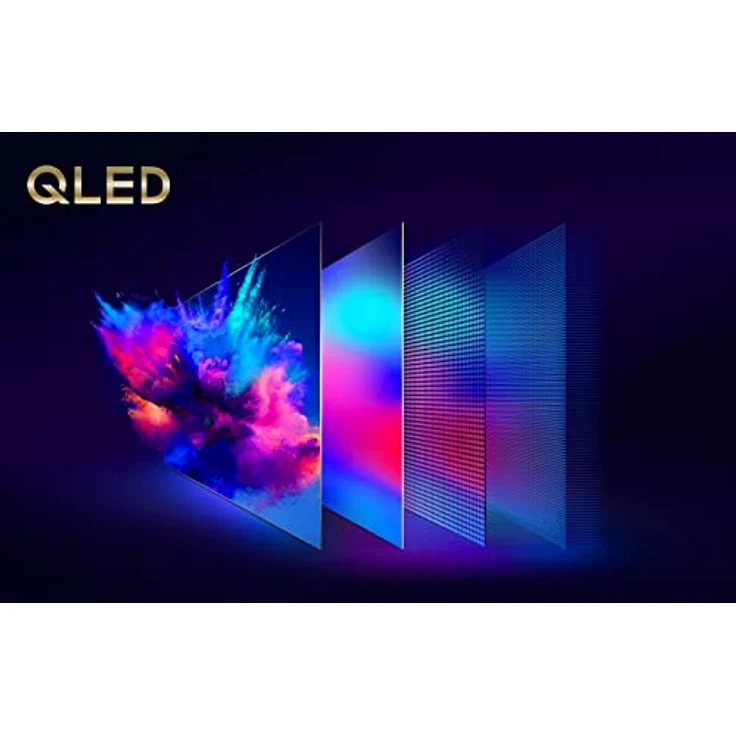 TCL 98C735 248 cm (98 Zoll) QLED Smart TV (Ultra HD, Dolby Vision IQ, HDR10+, HDR10, HDR HLG, Edge LED) HD-Triple-Tuner (Sat, Antenne, Kabel) Modelljahr 2022 Energieklasse G (DE-Modell) – Bild 4