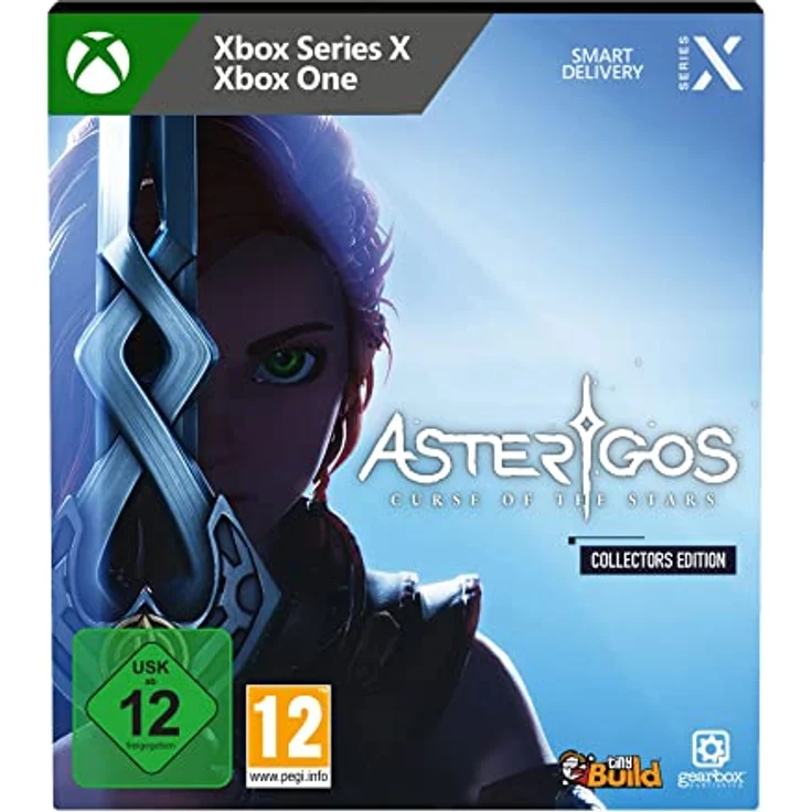 Gearbox Publishing Asterigos: Curse of The Stars - Collector's Edition, Xbox Series X-Games, mit 260-page Premium Artbook, 2 CDs Soundtrack – Bild 1