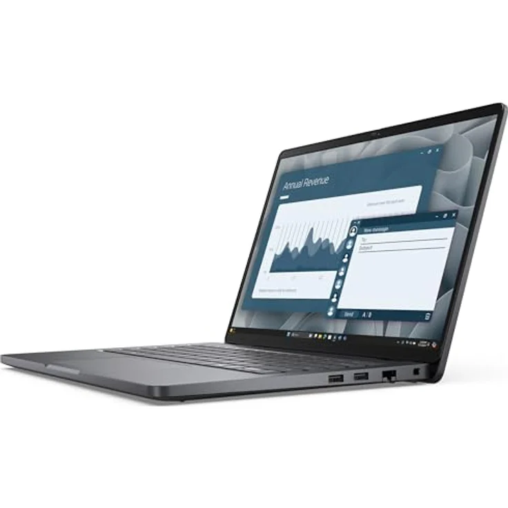 Dell Pro 14 PC14255, 14" Notebook mit AMD Ryzen 5 Pro 230, 16.78 GB RAM, 512 GB SSD, schwarz – Bild 4