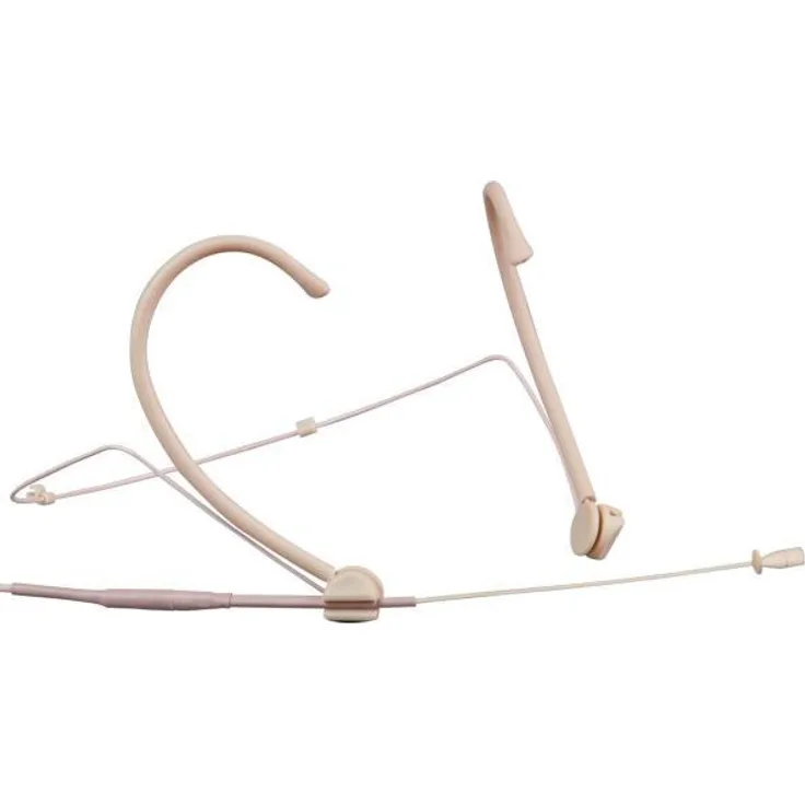 Mipro MU-23 Headset Mikrofon mit Windschutz Weiss (Live), Kugelcharakteristik, ultrakompakt, schweißresistent