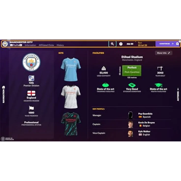 Football Manager 2024 (PlayStation 5) – Bild 5