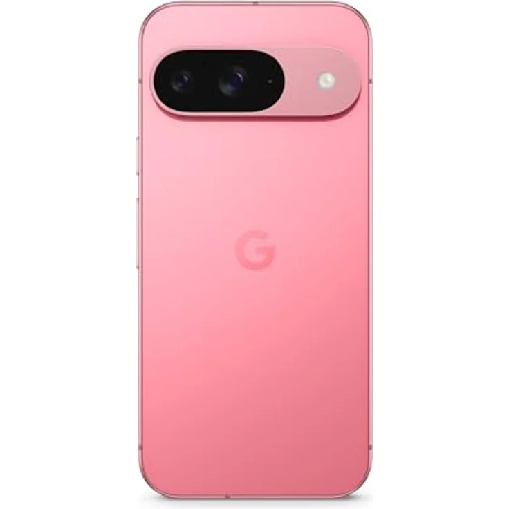 Google Pixel 9 – Android-Smartphone mit erweiterter Kamerafunktion, 24 Stunden Akkulaufzeit und 6,3 Zoll großem Actua-Display – Peony, 128GB – Bild 1
