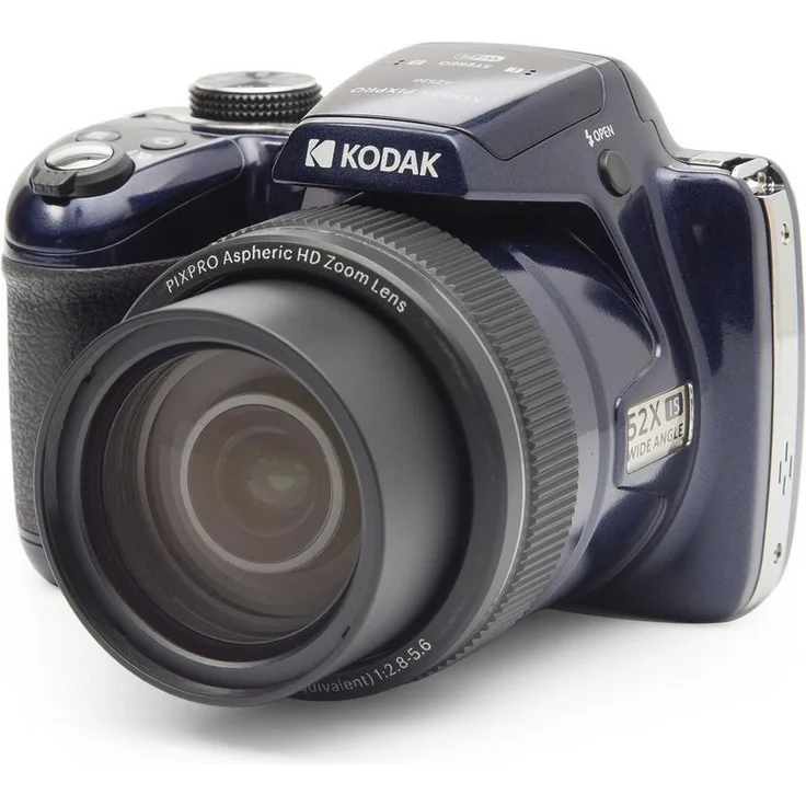Kodak AZ528 Kompaktkamera, 16,35 Megapixel CMOS Sensor, 24-mm-Weitwinkel