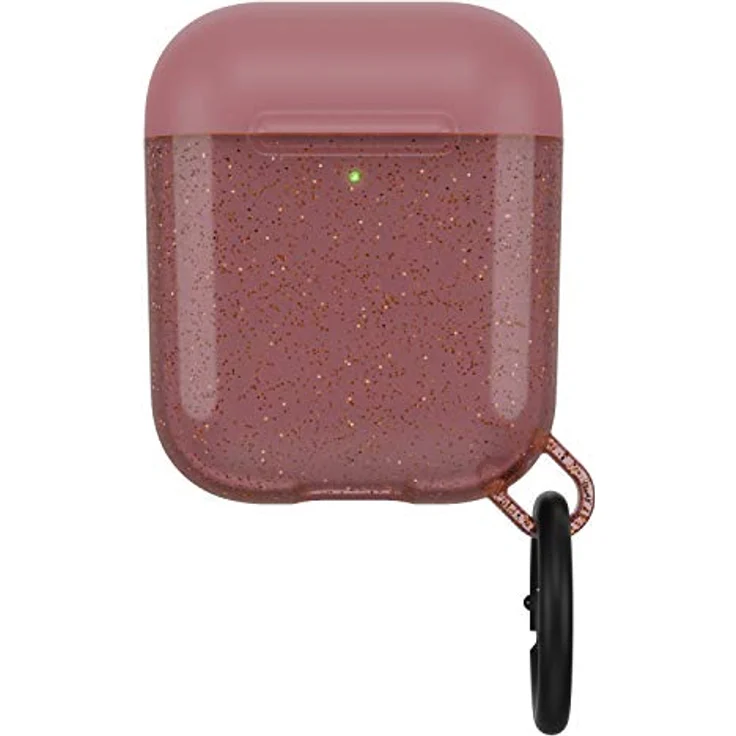 OtterBox Ispra Serie für Apple AirPods (1st & 2nd gen), Schlanke Schutzhülle mit 360° Sturz- und Kratzschutz, pink – Bild 5