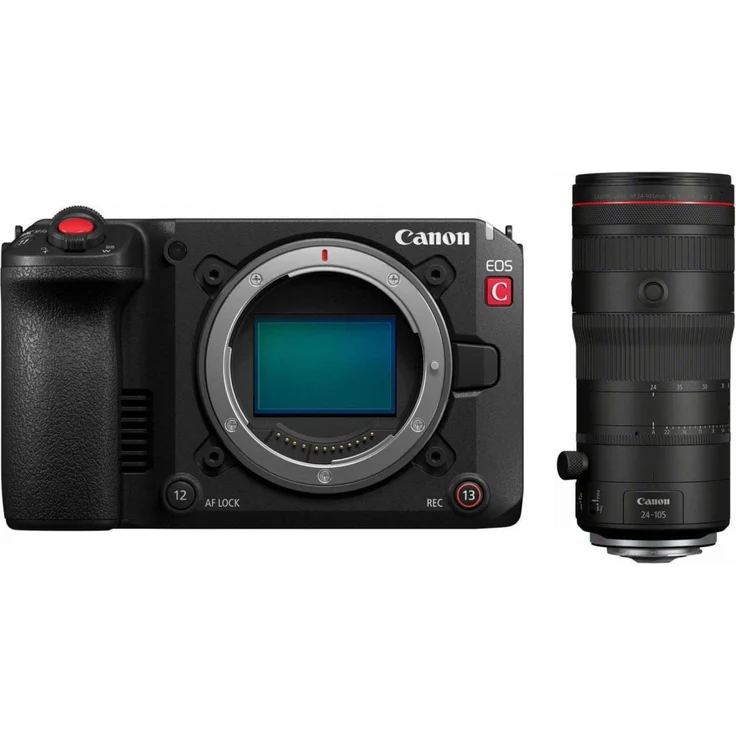 Canon EOS C50 + RF 24-105mm f2,8 L IS USM Z