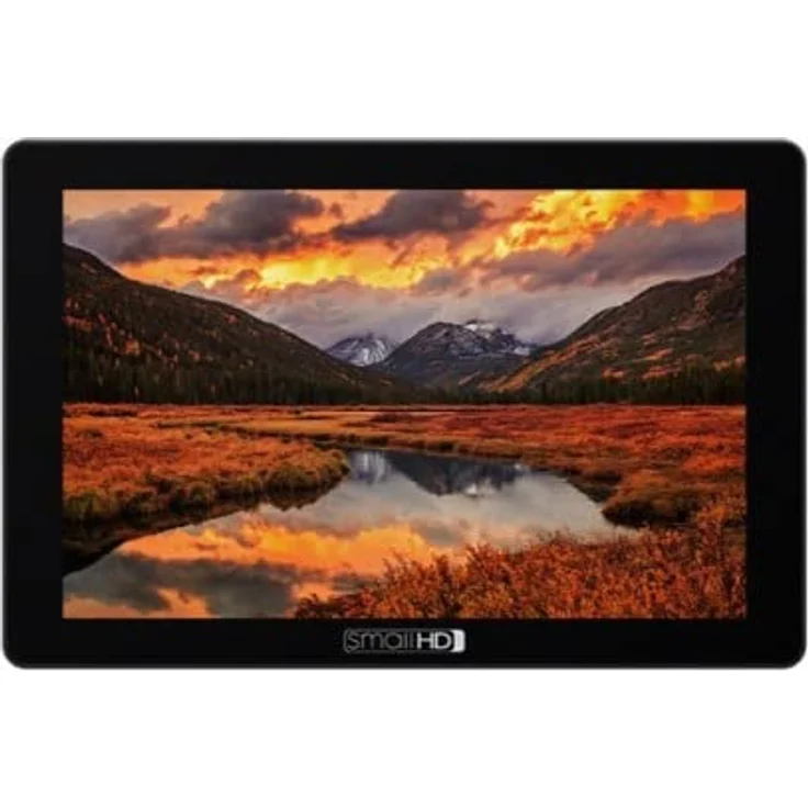 SmallHD Cine 7 Zoll IPS LCD Arri Kit mit Reinigungstuch, Sunhood und Screen Protector – Bild 2