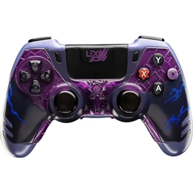 Lexip Manette Sasuke Design By Tsume, Kabelloser Gaming Controller mit D-Pad, Mehrfarbig