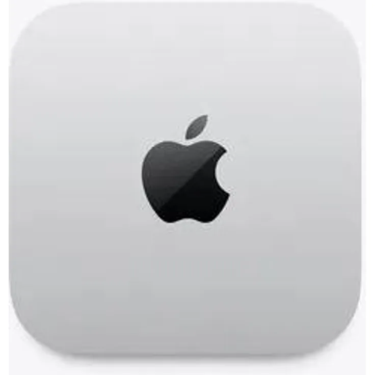 Apple Mac mini M6, Mini-PC mit 12-Core CPU/GPU, 16 GB RAM, 512 GB SSD, 10-Gigabit-Ethernet, Silber